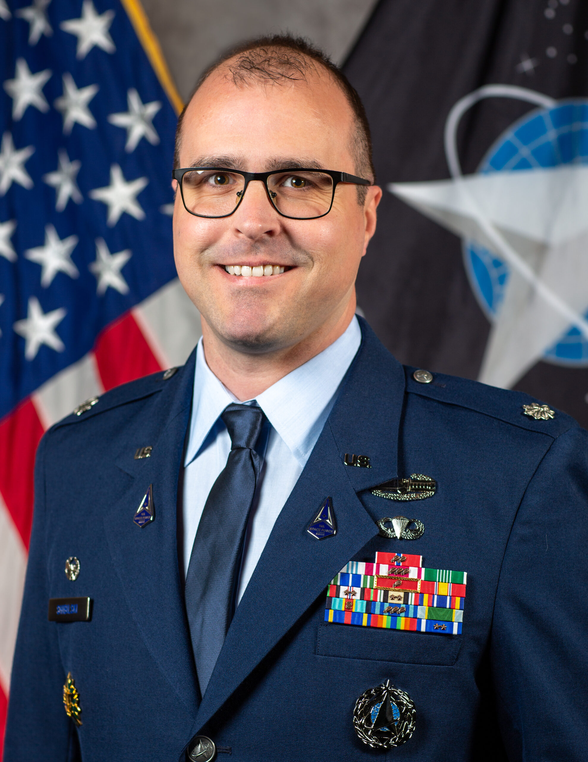 Lt. Col. Luke Shibilski